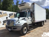 2013 INTERNATIONAL 4300 SINGLE AXLE REFRIGERATED TRUCK VIN: 1HTJTSKN4DH406499
