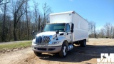 2013 INTERNATIONAL 4300 VAN TRUCK SINGLE AXLE VIN: 3HAMMAAL4DL198252