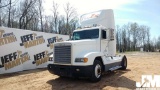 1998 FREIGHTLINER LONG CONV. VIN: 1FUWDMCA0WP902909 SINGLE AXLE DAY CAB TRUCK TRACTOR