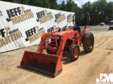 2010 KUBOTA 3400D TRACTOR W/LOADER SN: 88806