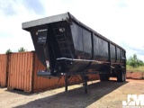 2012 SPECTOR MANUFACTURING  STFD4496102 40' STEEL  HALF ROUND DUMP TRAILER VIN: 1S9DS4425BS188513