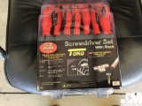 (UNUSED) TORQ 26 PIECE SCREWDRIVER SET W/RACK