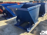 (UNUSED) STANDARD DUTY 2 CY CAPACITY DUMPING HOPPER