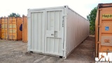 40' SHIPPING CONTAINER, SN: 410506