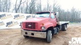 1998 CHEVROLET C6500 SINGLE AXLE ROLLBACK TRUCK VIN: 1GBJ6H1J4WJ103714
