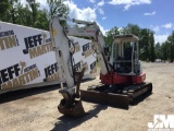 2013 TAKEUCHI TB153FR MINI EXCAVATOR SN: 158301792