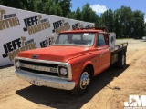 1969 CHEVROLET C/30 FLATBED VIN: CE339T819813