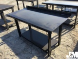 (UNUSED) 60”...... X 30”...... WORK BENCH