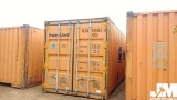 40' SHIPPING CONTAINER, SN: HLXU5151824