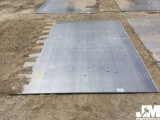 (UNUSED) 1/2”...... THICK, 72”...... X 96”...... ROAD PLATE