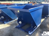 (UNUSED) STANDARD DUTY 2 CY CAPACITY DUMPING HOPPER