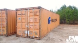 40' SHIPPING CONTAINER, SN: HLXU5148693