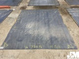 (UNUSED) 1/2”...... THICK, 72”...... X 96”...... ROAD PLATE