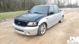 2003 FORD F-150 SUPERCHARGED  PICKUP VIN: 1FTRW07313KD93148