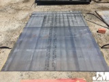 (UNUSED) 1/2”...... THICK, 72”...... X 108”...... ROAD PLATE