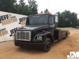2001 FREIGHTLINER FL50 SINGLE AXLE WEDGE TRUCK VIN: 1FVABKAL71HJ08920
