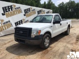 2009 FORD F-150 REGULAR CAB PICKUP VIN: 1FTRF12W09KA69172