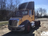 2013 INTERNATIONAL 8600 VIN: 1HSHXSJR9DJ322439 TANDEM AXLE DAY CAB TRUCK TRACTOR
