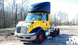 2013 INTERNATIONAL 8600 VIN: 1HSHXSJR5DJ626805 TANDEM AXLE DAY CAB TRUCK TRACTOR