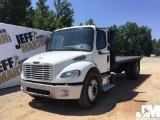 2011 FREIGHTLINER M2 SINGLE AXLE DUMP TRUCK VIN: 1FVACWDU8BDBD7665
