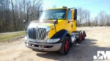 2013 INTERNATIONAL 8600 VIN: 1HSHXSJR7DJ626773 TANDEM AXLE DAY CAB TRUCK TRACTOR