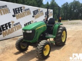 2007 JOHN DEERE 4120 4X4 TRACTOR SN: LV4120P417376