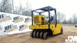 1988 INGRAM SN: 588660R54 PNEUMATIC ROLLER