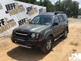2004 NISSAN XTERRA VIN: 5N1ED28T34C659453 SUV