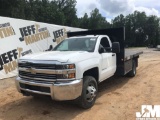 2015 CHEVROLET SILVERADO 3500 SINGLE AXLE DUMP TRUCK VIN: 1GB3CYC89FF652193