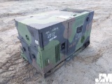 2001 FERMONT MEP813A 10 KW SKID MOUNTED GENERATOR FZ56089