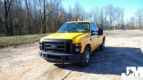 2009 FORD F-250 3/4 TON PICKUP VIN: 1FTNF20589EA50317