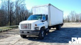 2005 GMC C6500 VAN TRUCK VIN: 1GDJ6C1C95F510862