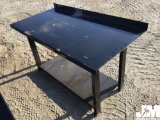 (UNUSED) 60”...... X 30”...... WORK BENCH