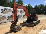 2013 KUBOTA U45-3ST MINI EXCAVATOR SN: 70647