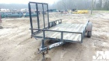 SHIVERS TRAILERS UTILITY TRAILER 6'6