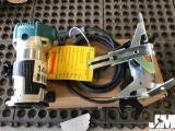 (UNUSED) MAKITA RT0701C 1/4 HP ELECTRIC ROUTER/TRIMMER