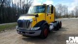 2013 INTERNATIONAL 8600 VIN: 1HSHXSJRXDJ322448 TANDEM AXLE DAY CAB TRUCK TRACTOR