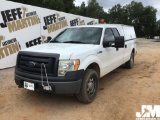 2010 FORD F-150XL EXTENDED CAB 4X4 PICKUP VIN: 1FTVX1EV4AKE72087
