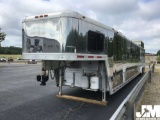 2001 BLOOMER MANUFACTURING, INC. TRI/A HORSE TRAILER VIN: 1B9BG44371L511504