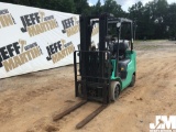 2006 MITSUBISHI FGC25N PNEUMATIC TIRE FORKLIFT SN: AF82F03047