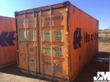 20' SHIPPING CONTAINER SN: HLXU3250290