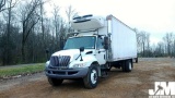 2013 INTERNATIONAL 4300 SINGLE AXLE REFRIGERATED TRUCK VIN: 1HTJTSKN1DH441727