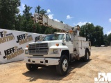 1994 FORD F-800 20000 LBS CRANE TRUCK VIN: 1FDXK84E8RVA21896