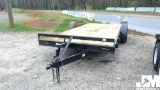 (UNUSED) 2020 TOP LINE CAR HAULER TRAILER 6'6