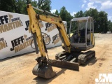 2013 WACKER NEUSON 3503 MINI EXCAVATOR SN: WNCE0307VPAL00466
