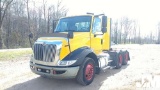 2013 INTERNATIONAL 8600 VIN: 1HSHXSJR1DJ322421 TANDEM AXLE DAY CAB TRUCK TRACTOR