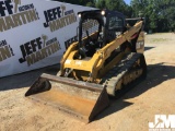 2015 CATERPILLAR 299D MULTI TERRAIN LOADER SN: CAT0299DTGTC02284