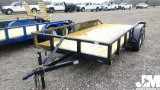 (UNUSED) 2020 TOP LINE EQUIPMENT TRAILER 6'6