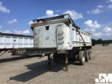 2000 EAST 26' ALUMINUM  DUMP TRAILER VIN: 1E1D1N389YRM27489