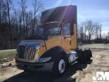 2013 INTERNATIONAL 8600 VIN: 1HSHXSJR5DJ322521 TANDEM AXLE DAY CAB TRUCK TRACTOR